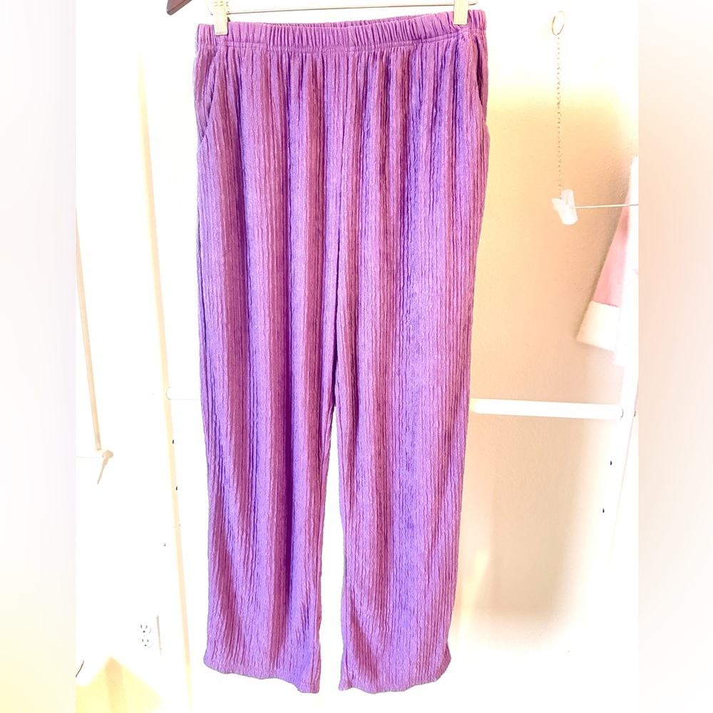 Purple Women's Pants